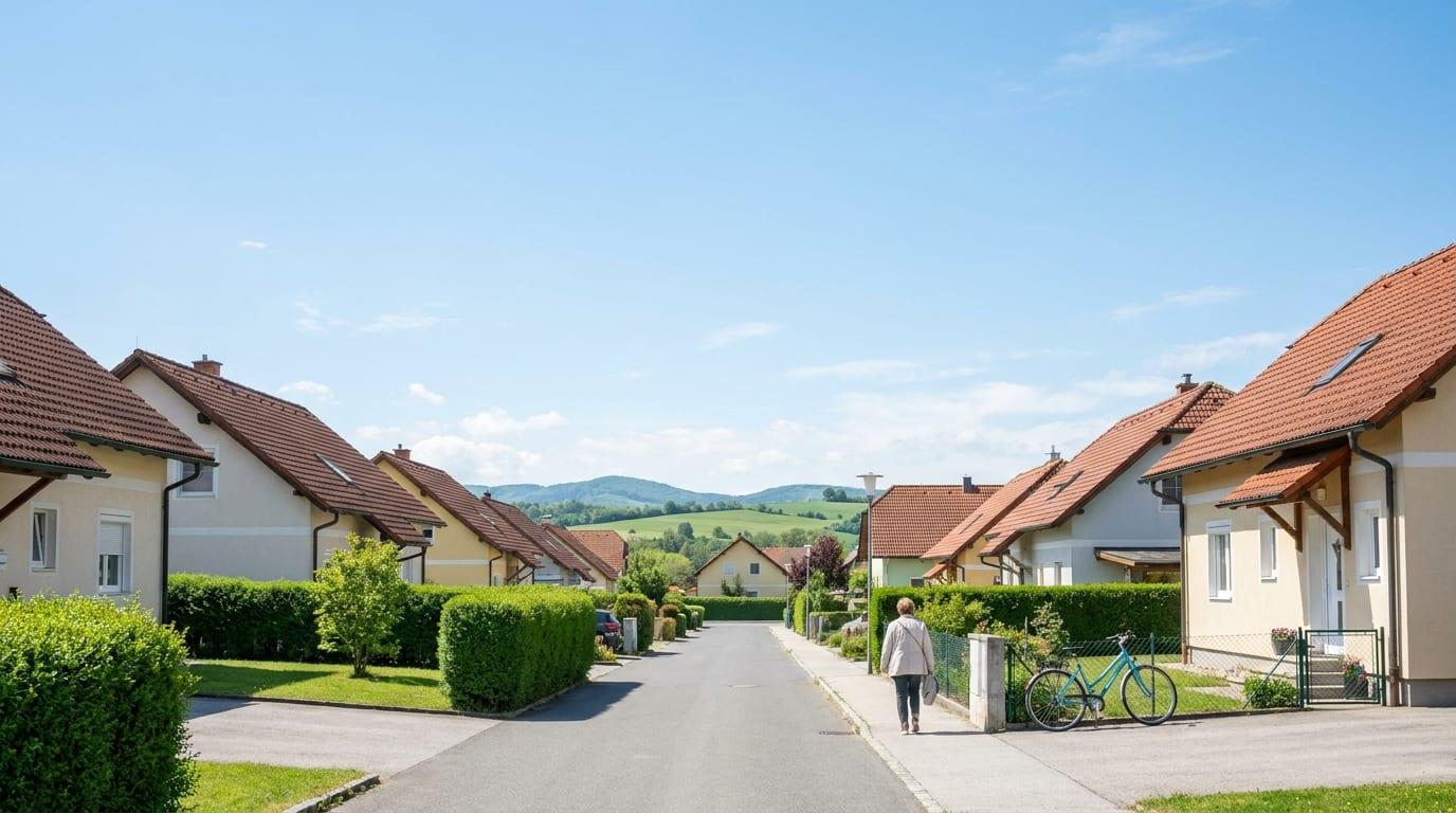 Einfamilien- und Reihenhäuser im Bezirk Graz-Umgebung — Umzüge im Speckgürtel der Landeshauptstadt